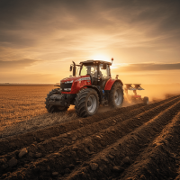 Traktör için motor yazılımı, tarım makinelerinde yüksek tork ve yakıt tasarrufu sağlayan güçlü traktör